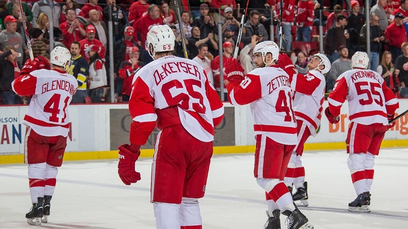 Detroit Red Wings wil de komende jaren beter worden